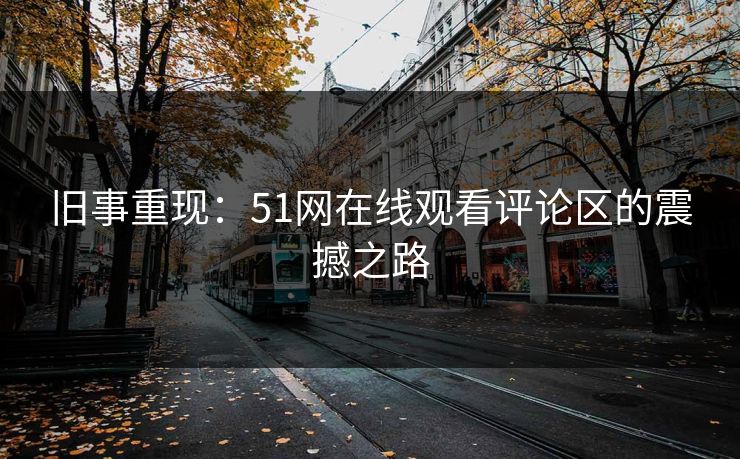 旧事重现：51网在线观看评论区的震撼之路